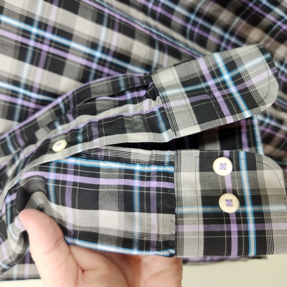 Peter Millar Men's Plaid Button Down Shirt - - Picture 6 of 6